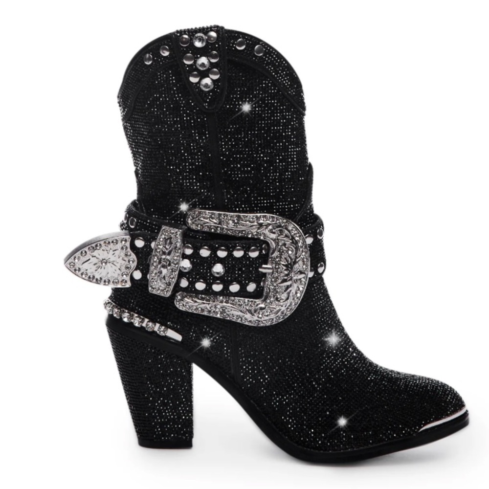 Club exx sheriff shine cowboy boots